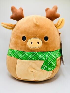 Ruby Reindeer Squishmallow 8"
